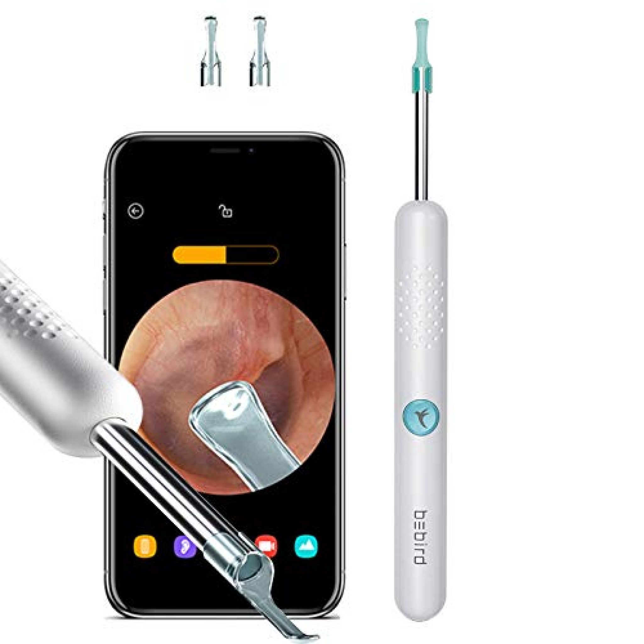 BEBIRD® R1 Ear Wax Remover Video Otoscope — Deals from SaveaLoonie!