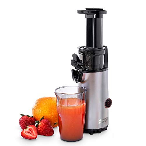 Dash Deluxe Compact Power Slow Masticating Juicer Extractor