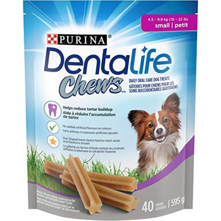 DentaLife Chews, Dental Dog Treats for Small Breed Dogs 40 ct — Deals