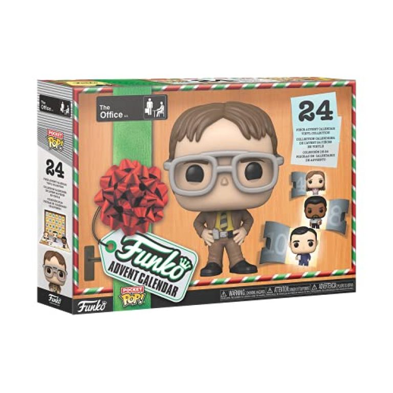 Funko Pop Advent Calendar The Office Deals From SaveaLoonie 