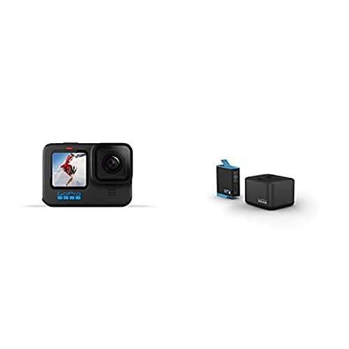 GoPro HERO10 Starter Bundle w/Dual Battery Charger