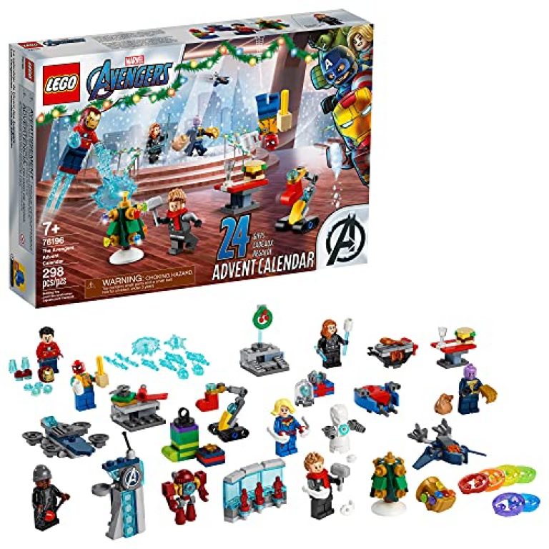 LEGO Marvel The Avengers Advent Calendar 2021 Deals From SaveaLoonie 