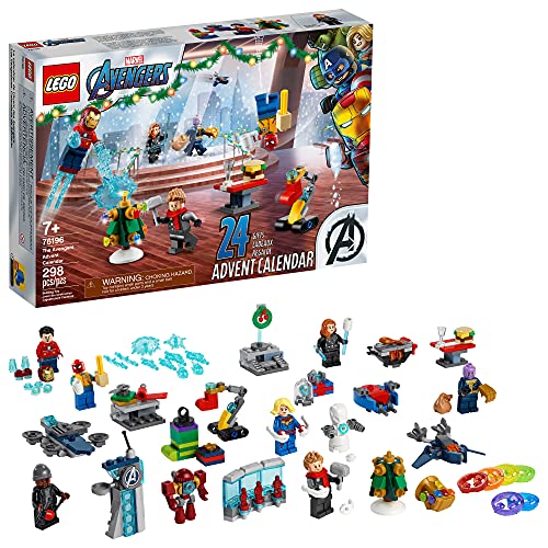 LEGO Marvel The Avengers Advent Calendar 2021 — Deals from SaveaLoonie!