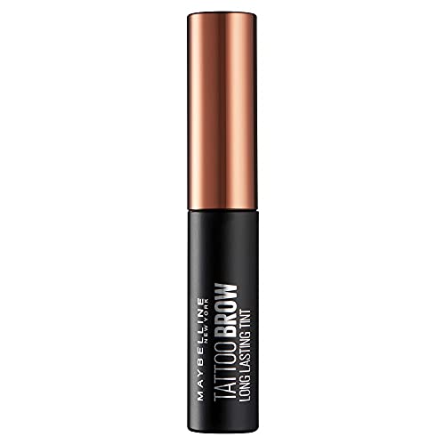 Maybelline New York Tattoo Brow Peel Off Tint, Medium Brown