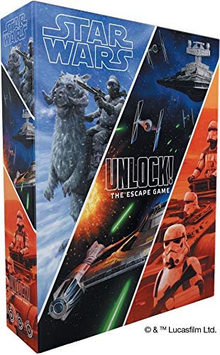 Space Cowboys Unlock!: Star Wars Escape Games