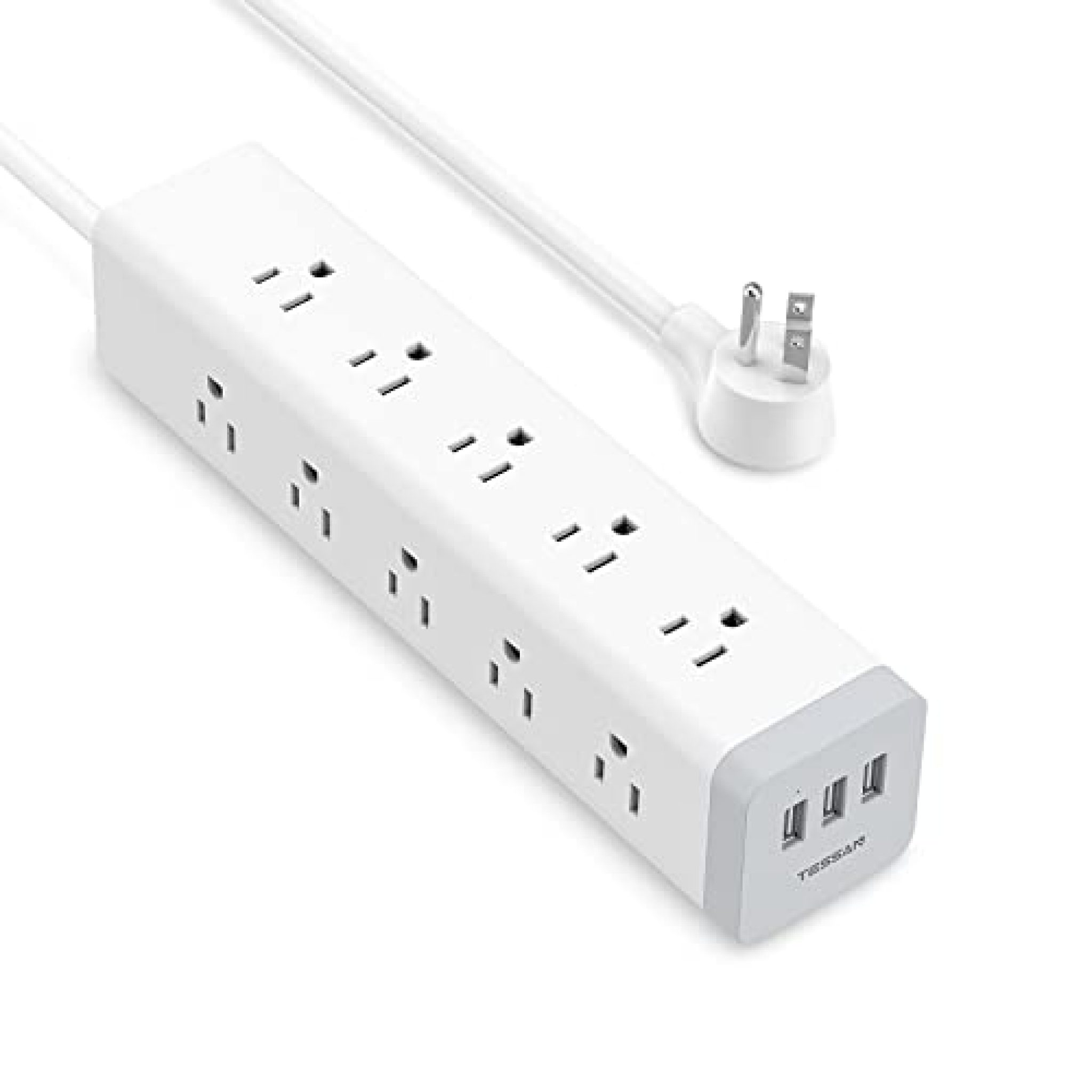 TESSAN Power Strip Surge Protector Power Bar with USB — Deals from SaveaLoonie!