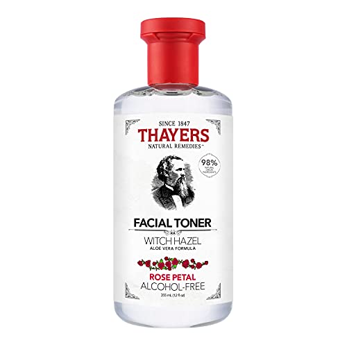 THAYERS Witch Hazel Rose Petal Face Toner, 355ml
