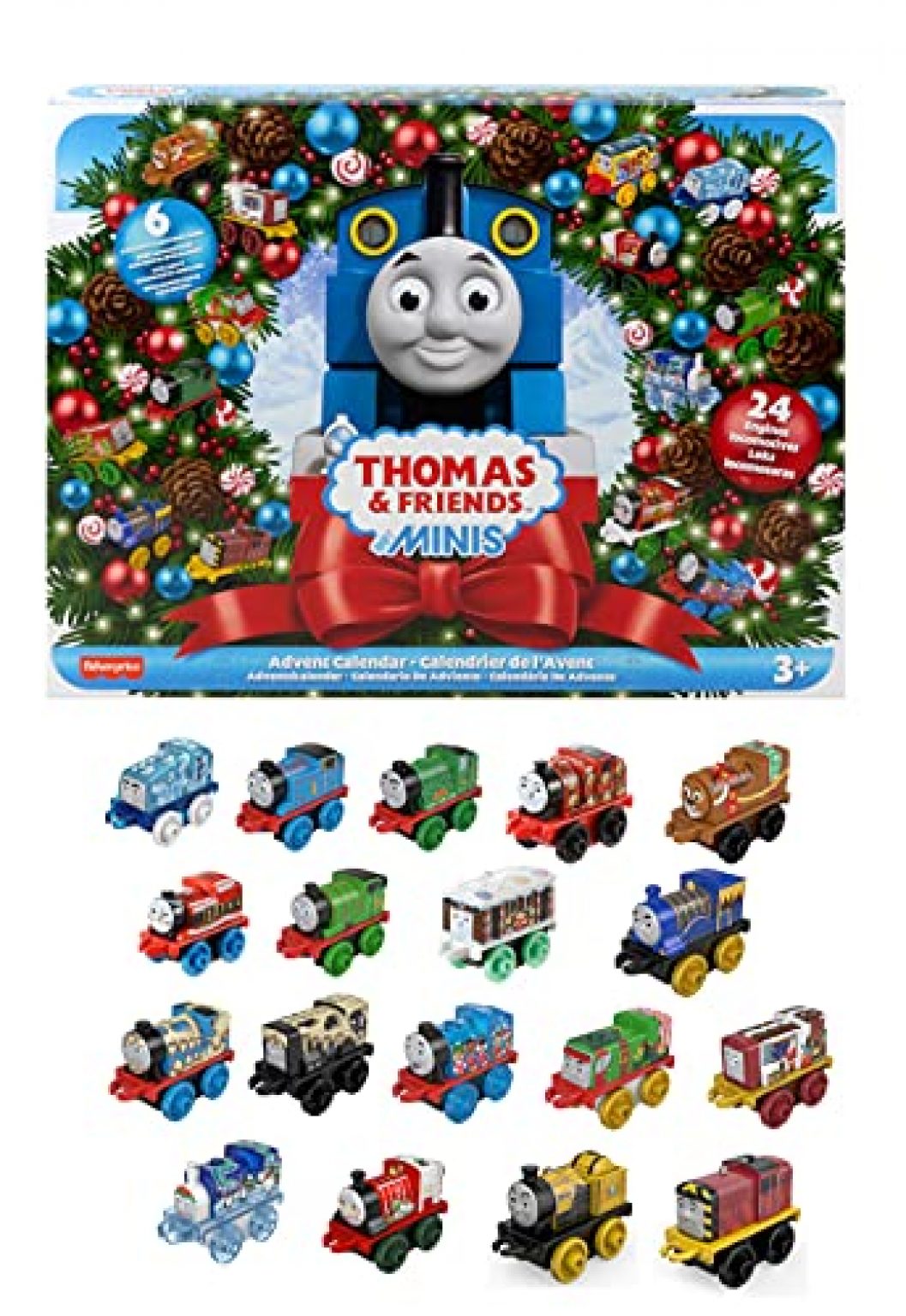 Thomas Friends MINIS Advent Calendar 2021 Deals from SaveaLoonie