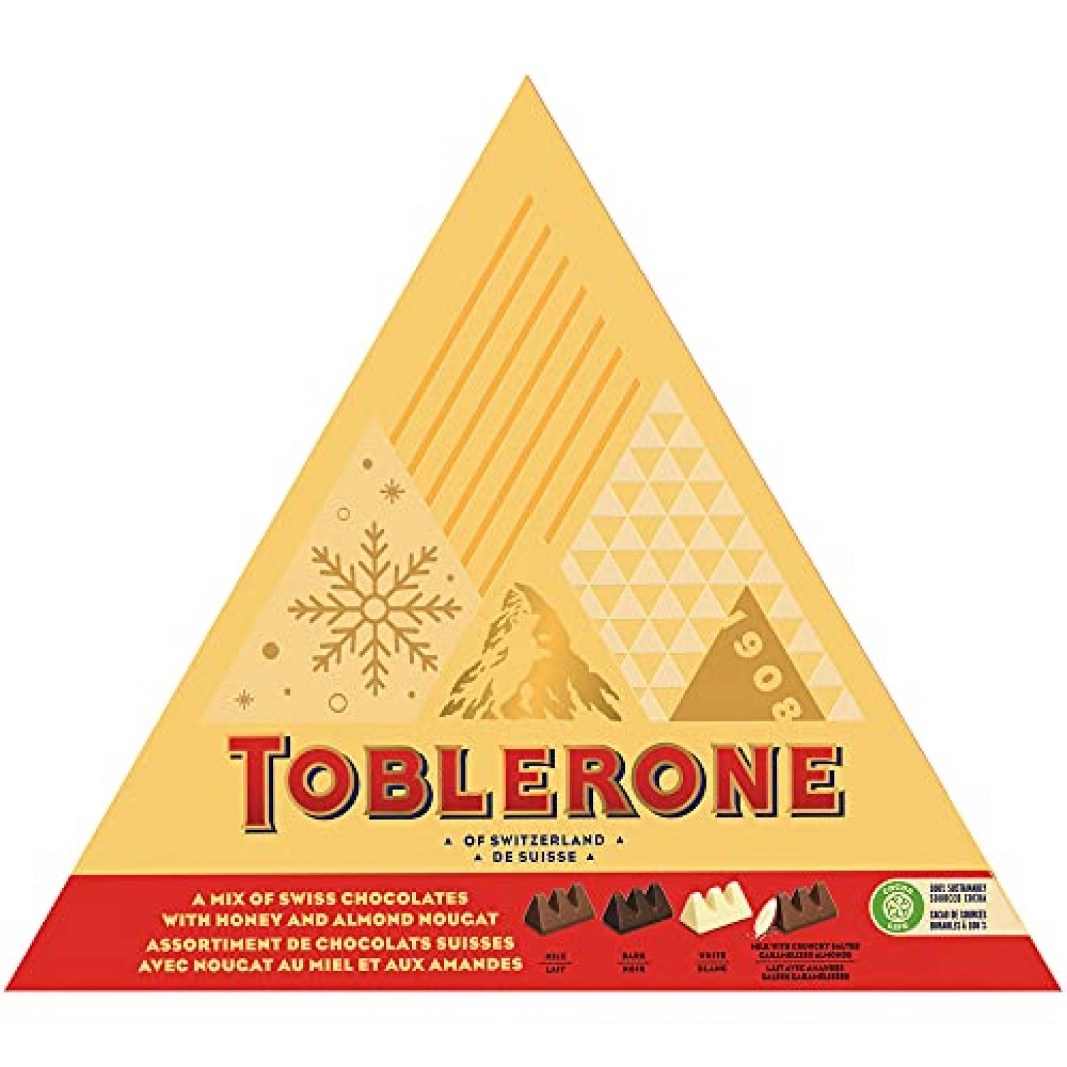 Toblerone Impress Swiss Chocolate Gift Set, 200g — Deals from SaveaLoonie!