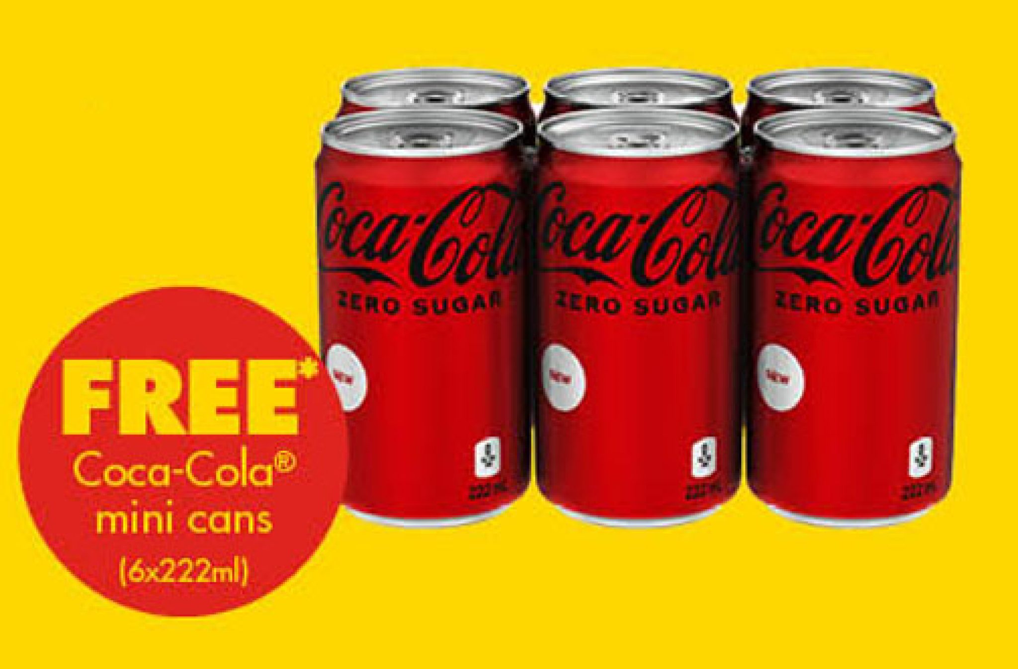 Free Coca-Cola Mini Cans Coupon from No Frills — Deals from SaveaLoonie!