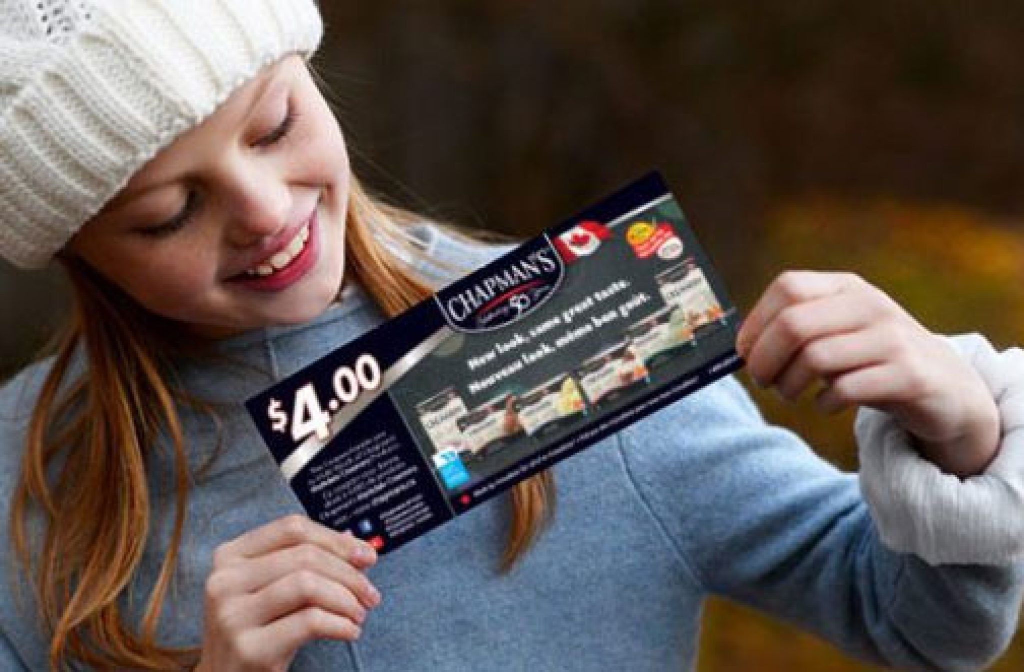 Chapman's Coupon Annual Request — Deals from SaveaLoonie!