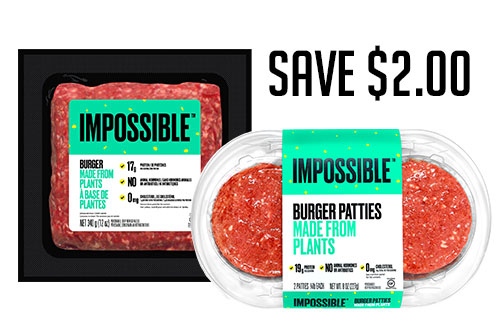 impossible foods coupon