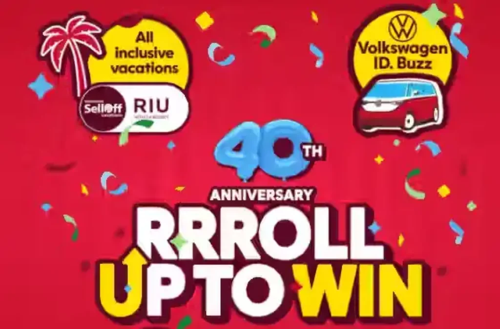 tim hortons roll up the rim contest