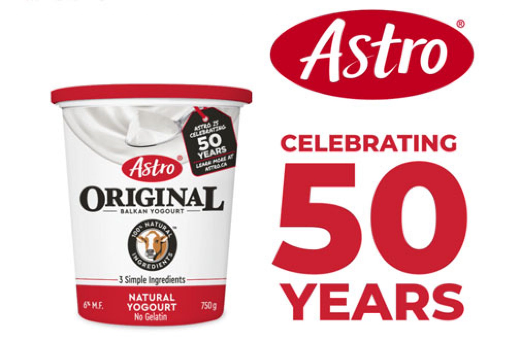 Astro Yogurt Contest 50th Anniversary Contest — Deals from SaveaLoonie!