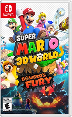 Super Mario 3D World + Bowser’S Fury – Standard Edition, Nintendo Switch