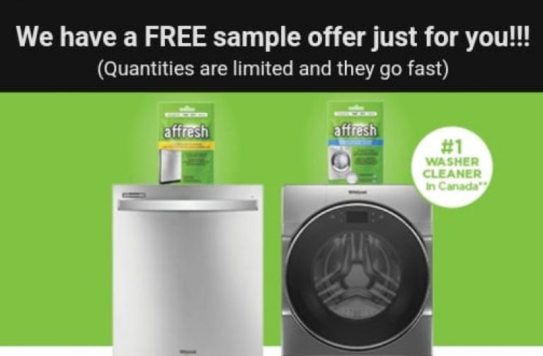 Free Affresh Appliance Care Samples — Deals from SaveaLoonie!