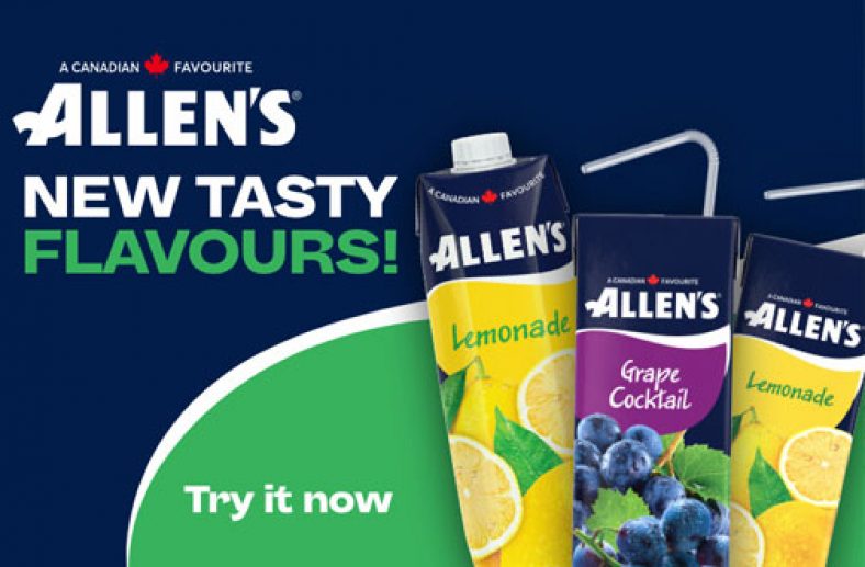 Allen's Juice Coupon — Deals from SaveaLoonie!