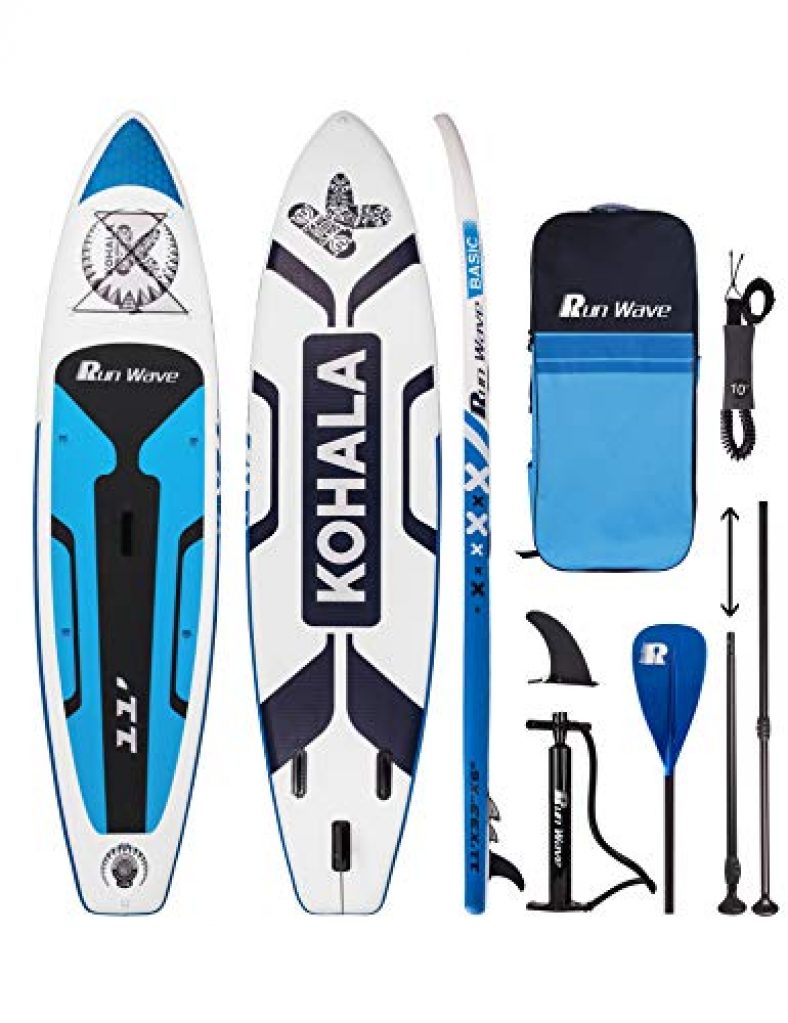 Runwave Inflatable Stand Up Paddle Board — Deals from SaveaLoonie!