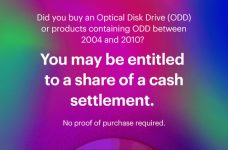 Optical Disc Drive Class Action Lawsuit