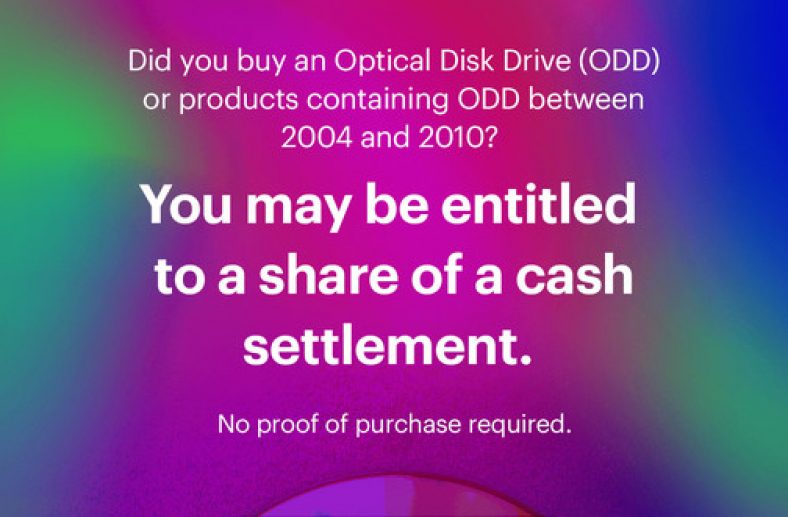 Optical Disc Drive Class Action Lawsuit — Deals from SaveaLoonie!