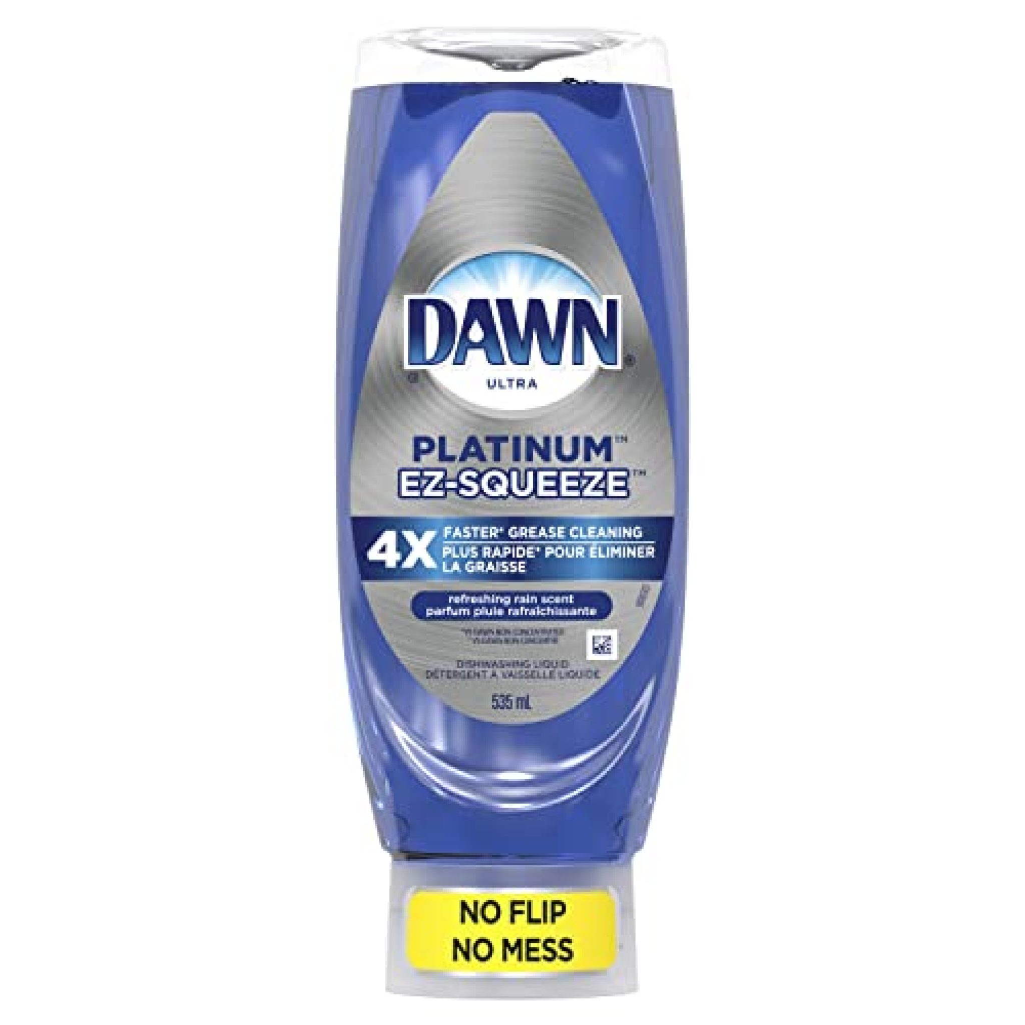 Dawn Platinum Dish Soap, EZSqueeze Bottle Dishwashing Liquid