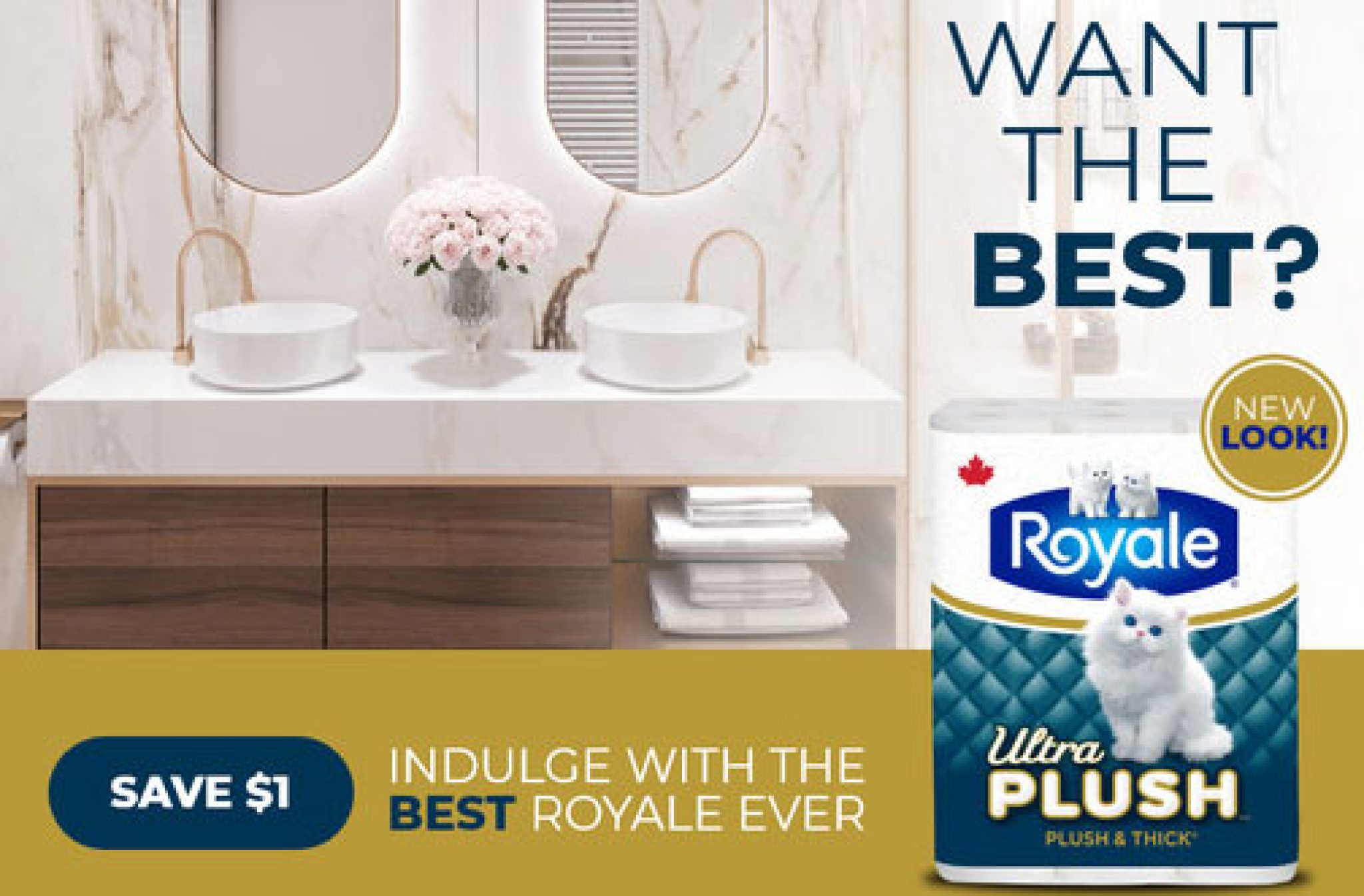 Royale Ultra Plush Toilet Paper Coupon — Deals from SaveaLoonie!
