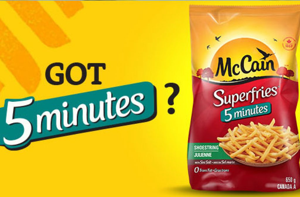 McCain Coupon Canada | Superfries + Breakfast Bowls Coupon — Deals from ...