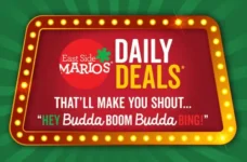East Side Marios Coupons & Offers 2025 | Holiday Gift Card Offer