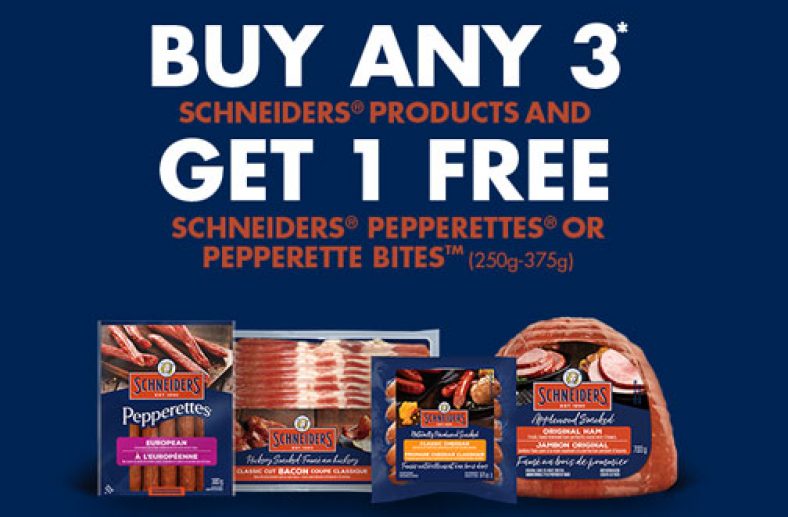 Schneiders Coupons Pepperettes Coupon