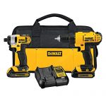 DEWALT 20V Max Cordless Drill Combo Kit