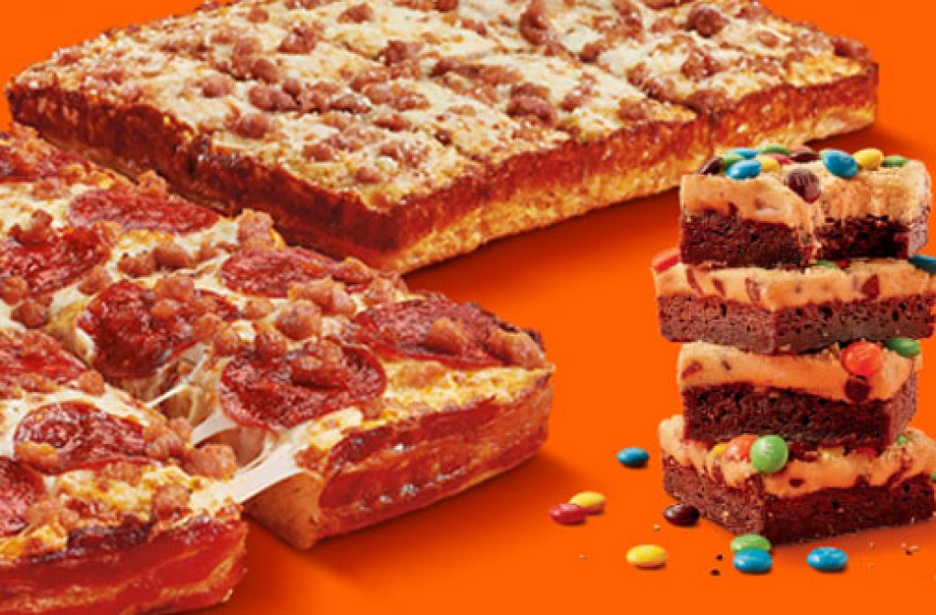 Little Caesars Coupons & Deals 2022 NEW Bacon Bacon Box Set + Cookie