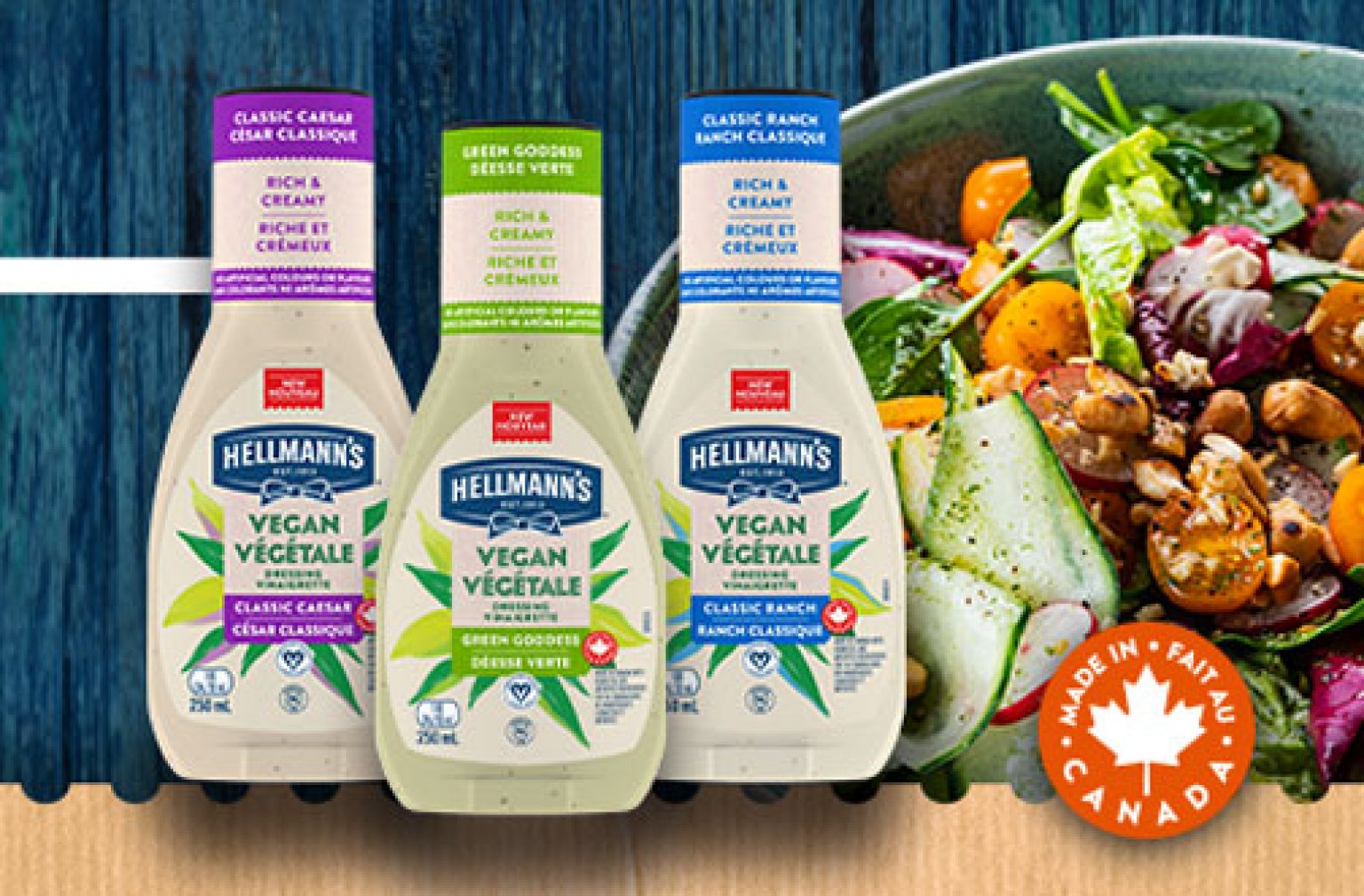 Hellmann's Coupon Save on Vegan Salad Dressing — Deals from SaveaLoonie!