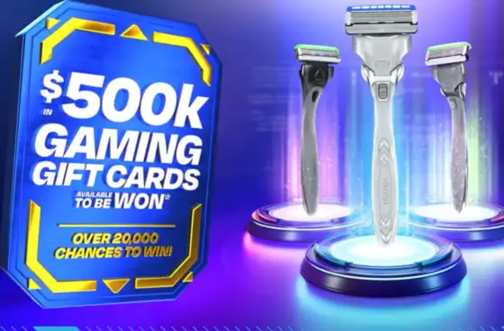 Schick Game Changing Shave Contest