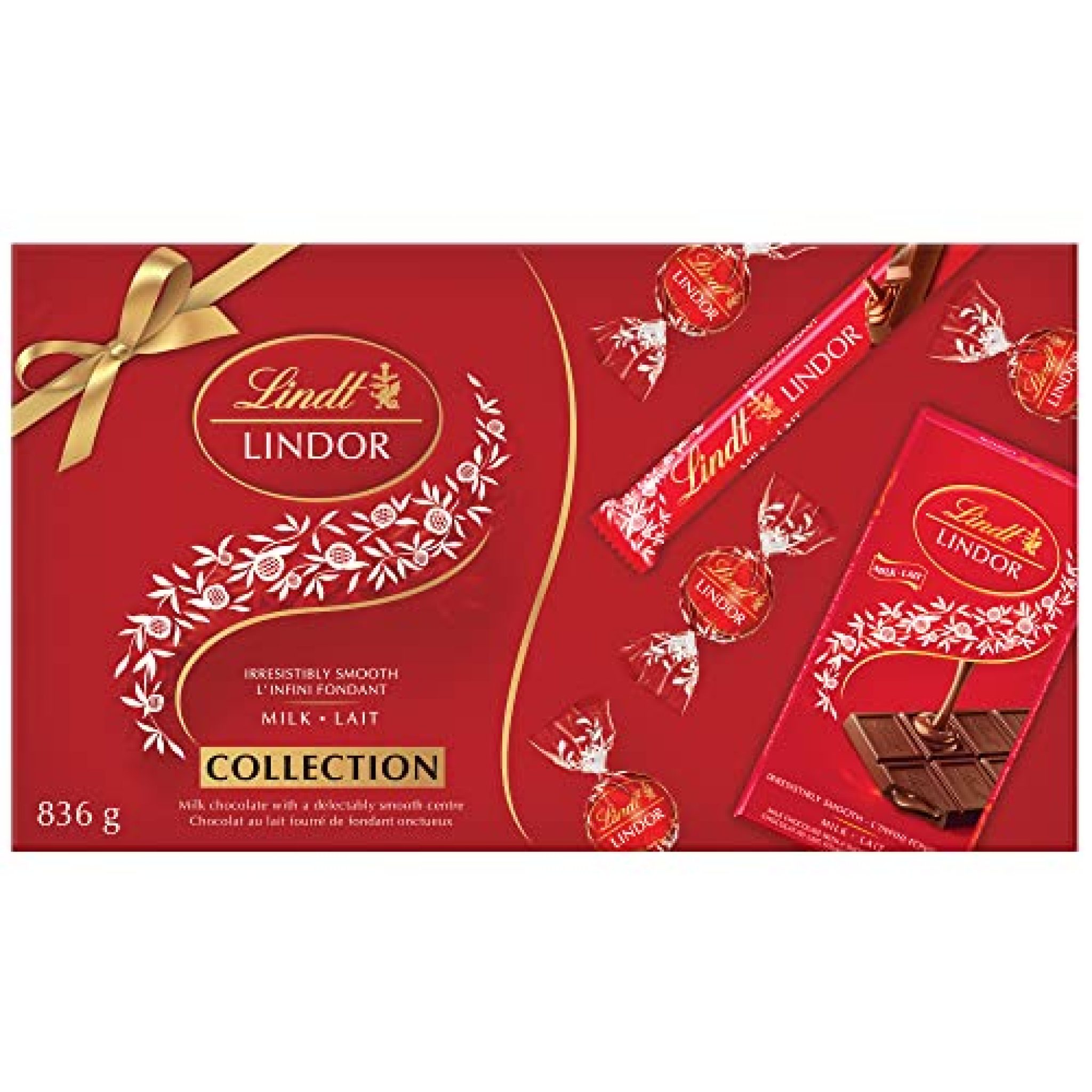 Lindt Lindor Milk Chocolate Collection 836g Variety Pack — Deals from