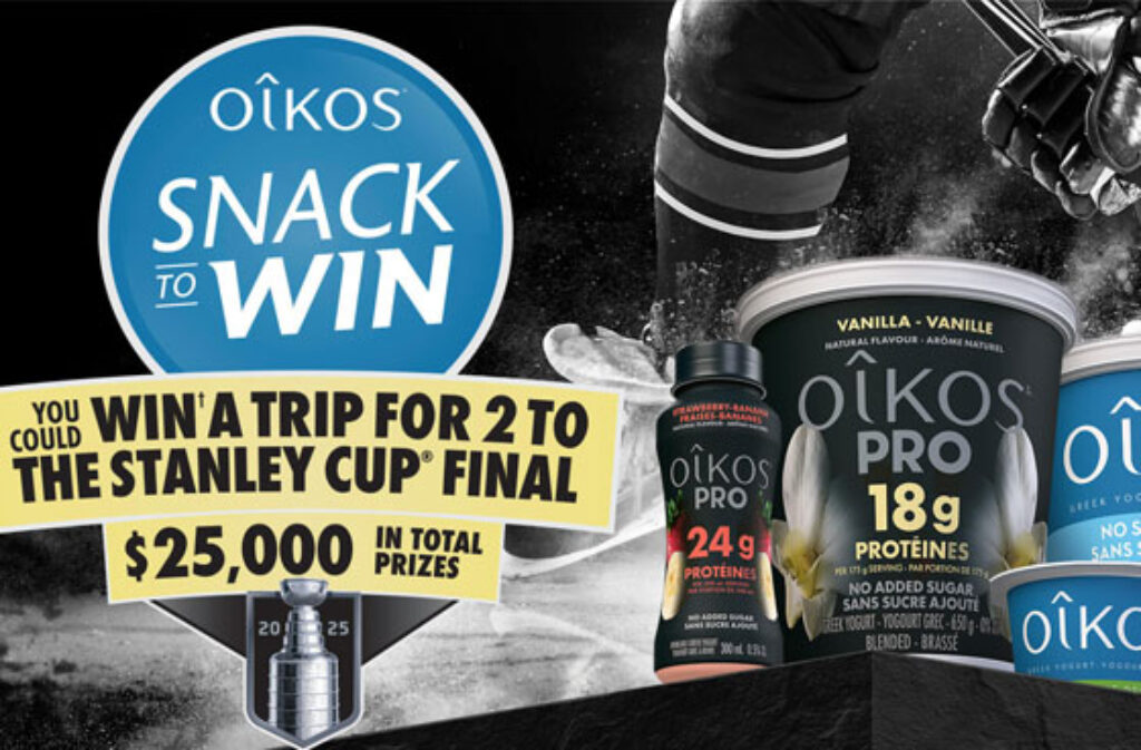 OIKOS Snack to Win Contest