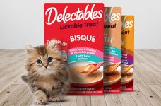 Free Hartz Delectables Cat Treat Sample Pack