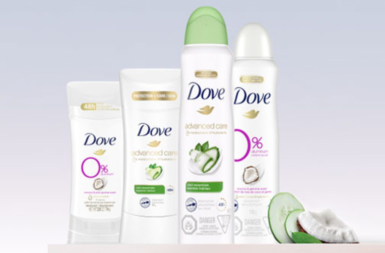 Dove Coupon Canada Save on Deodorants + Body Wash & VitaminCare+