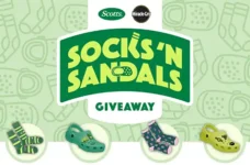 Scotts Contest | Socks ‘n Sandals Giveaway
