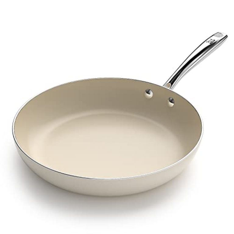 ROCKURWOK Ceramic NonStick Frying Pan 12"/30cm — Deals from SaveaLoonie!