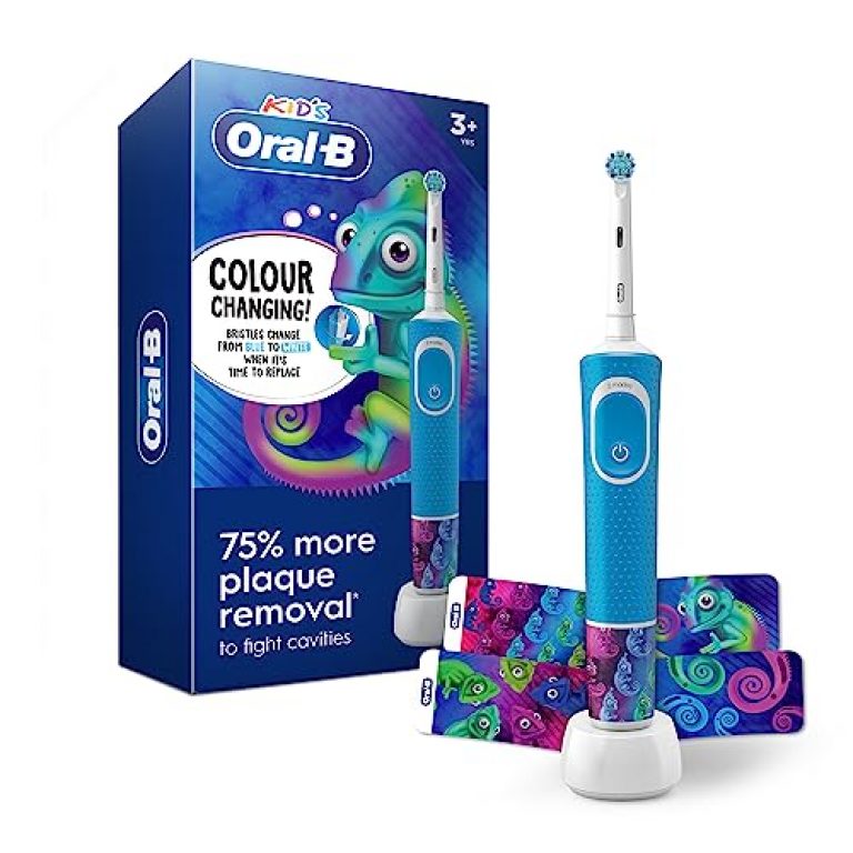 OralB Kids Colour Changing Electric Toothbrush — Deals from SaveaLoonie!