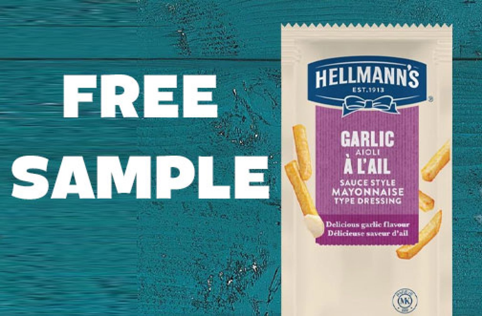 Free Hellmann's Garlic Aioli Sample — Deals from SaveaLoonie!