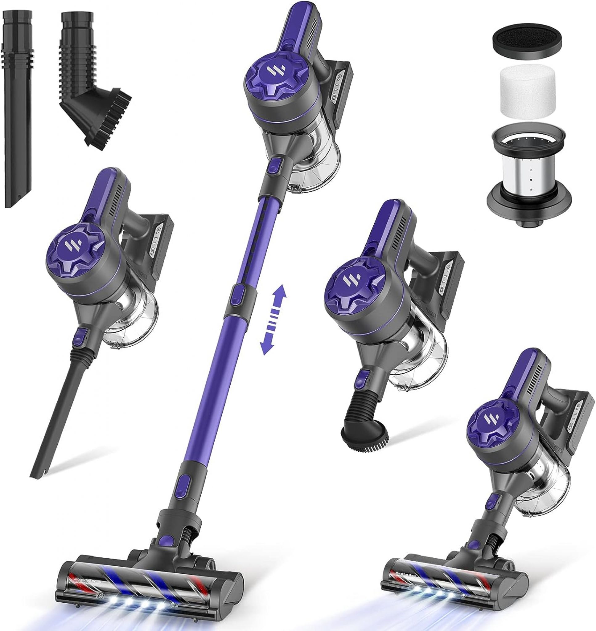 Fykee Cordless Vacuum Cleaner