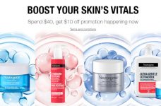 Save $10 off Neutrogena Products