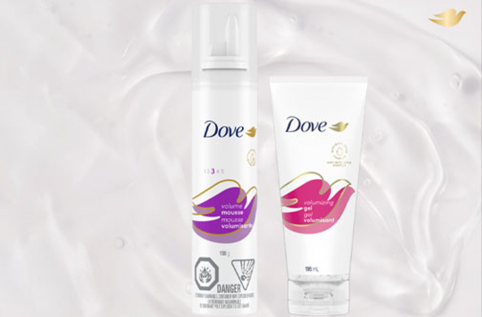 Dove Coupon Canada Save on Gift Sets + Body Love Lotion + Styling