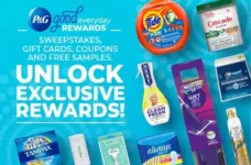 Sign up for P&G Good Everyday
