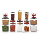 Rubbermaid Brilliance Pantry 20-Piece Set