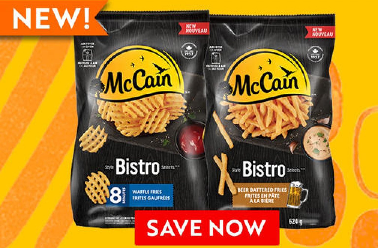 McCain Coupon Canada | McCain Bistro Fries + McCain SuperFries Coupons ...