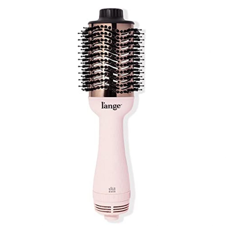 L'ANGE HAIR Le Volume 2in1 Titanium Brush Dryer, Blush — Deals from