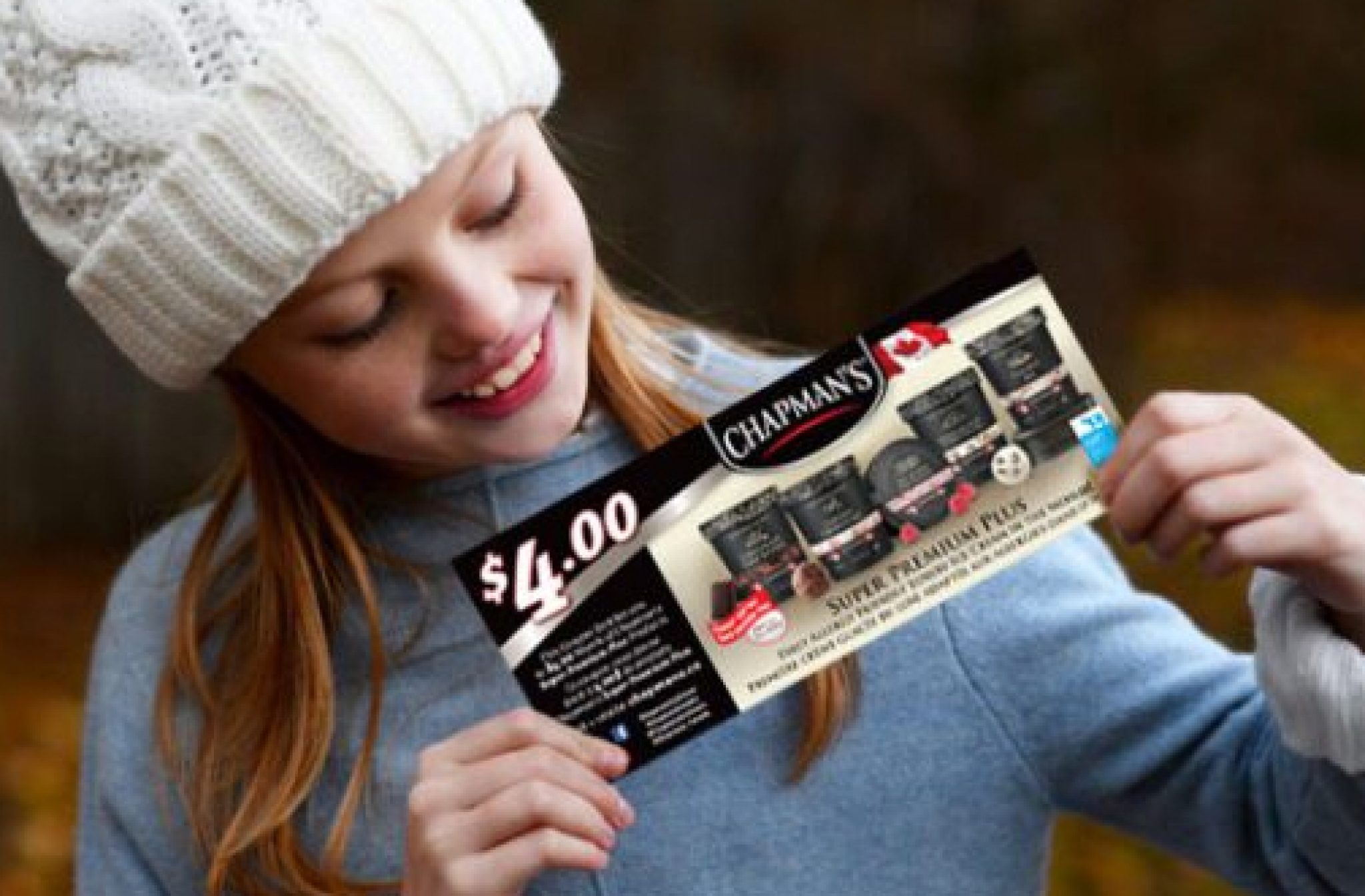 Chapman's Coupon | Super Premium Plus Ice Cream — Deals from SaveaLoonie!