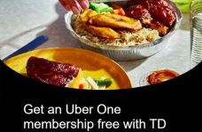 Free Uber One Membership With TD